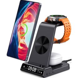 NeotrixQI Multifunctional 3 in 1 Wireless Charging Station
