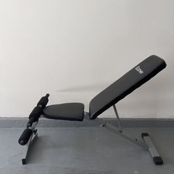Costway Adjustable Weight Bench - Great Condition