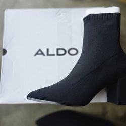 Aldo Ankle Boots Sz  Women 11 Us Brand New 