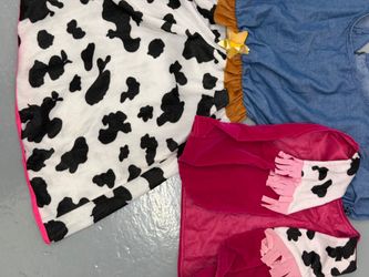 Cowgirl Dress Costume for 6 Year Old Girl