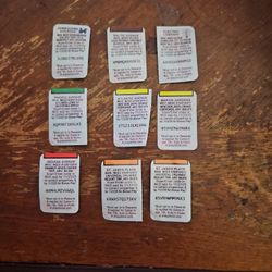 Monopoly  Game Pieces 