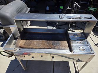 Taco Cart Grill