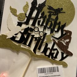 Harry Potter Cake Topper 