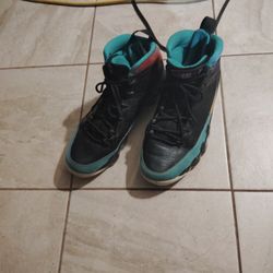 Black Jordans Dream It Do It