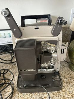 Bell & Howell Autoload 463a Super 8 Projector 