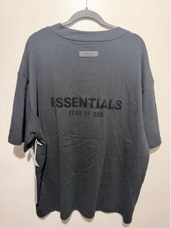 Essentials Limp Black T Shirt