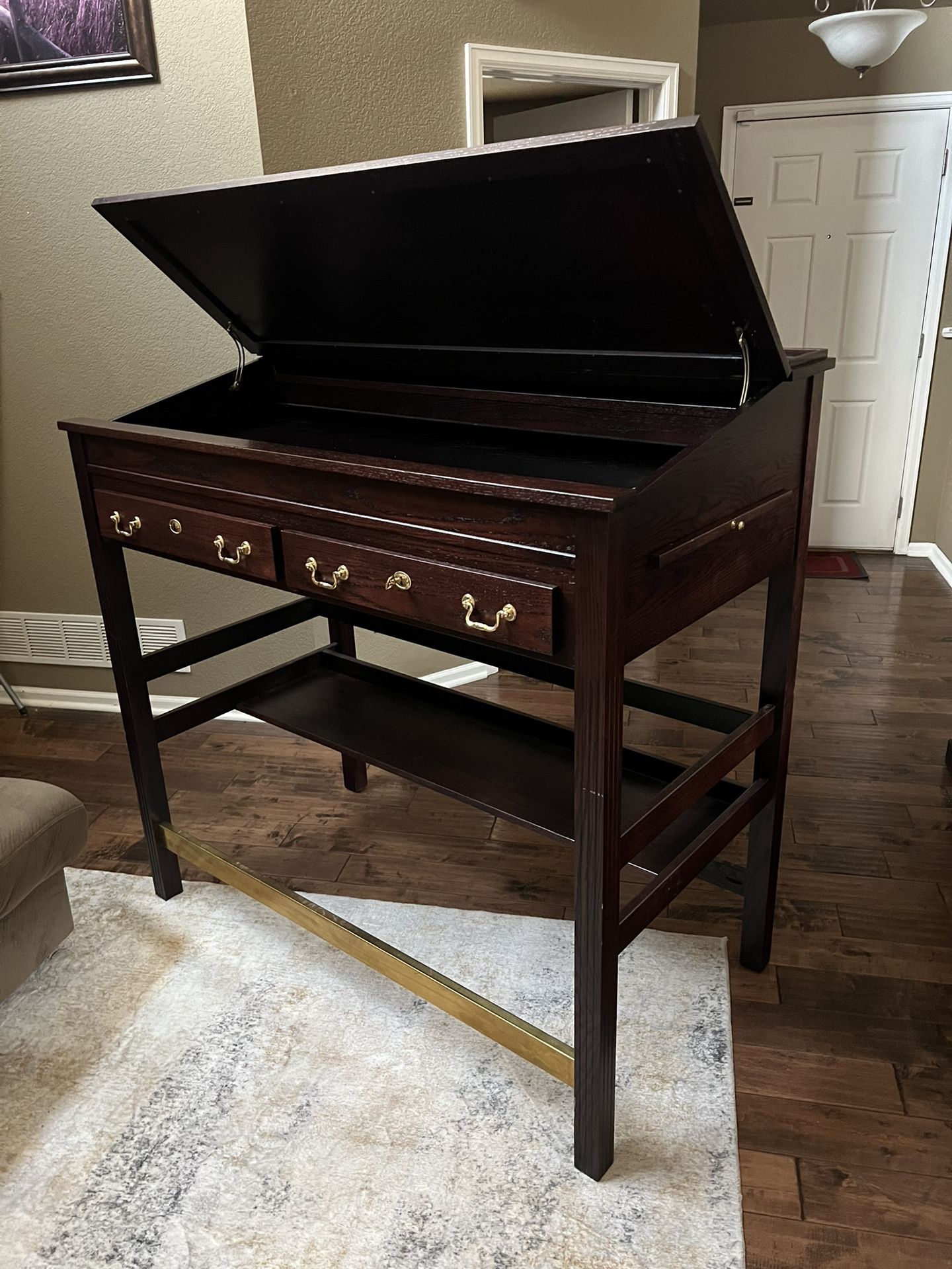 Antique Stand Up Desk
