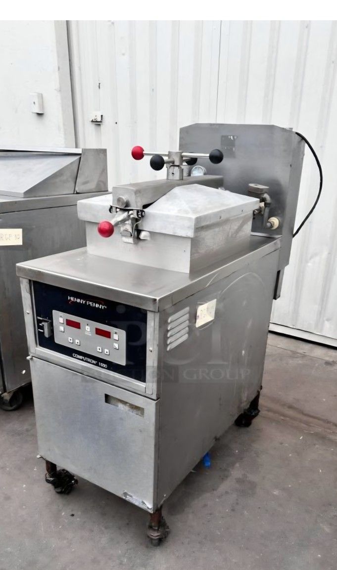 Chicken Pressure Fryer