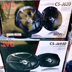 Jvc Car Audio Speakers New 