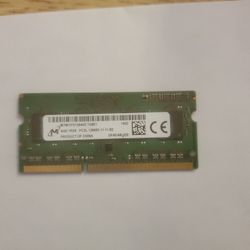 4G DDR3L LAPTOP MEMORY (SP1)
