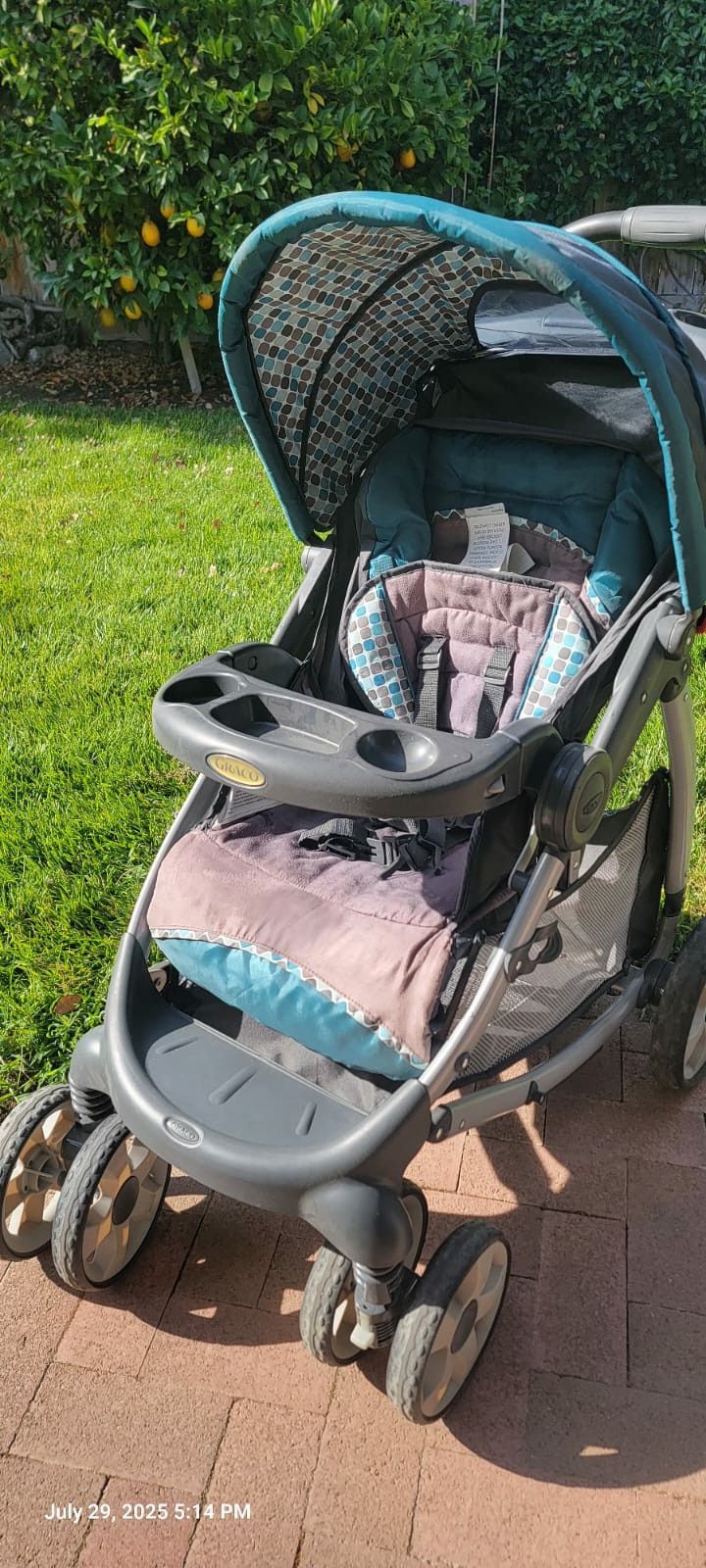 Crago Stroller 
