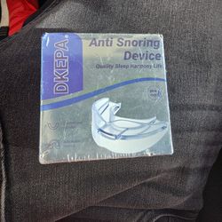 Anti Snoring Device Sealed In Box $7