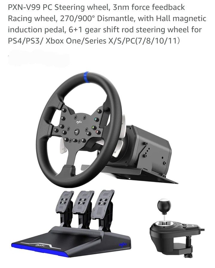 PNX-V99 Wheel And PNX-A9 Stand