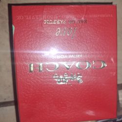 Women's Perfume Coach Love 