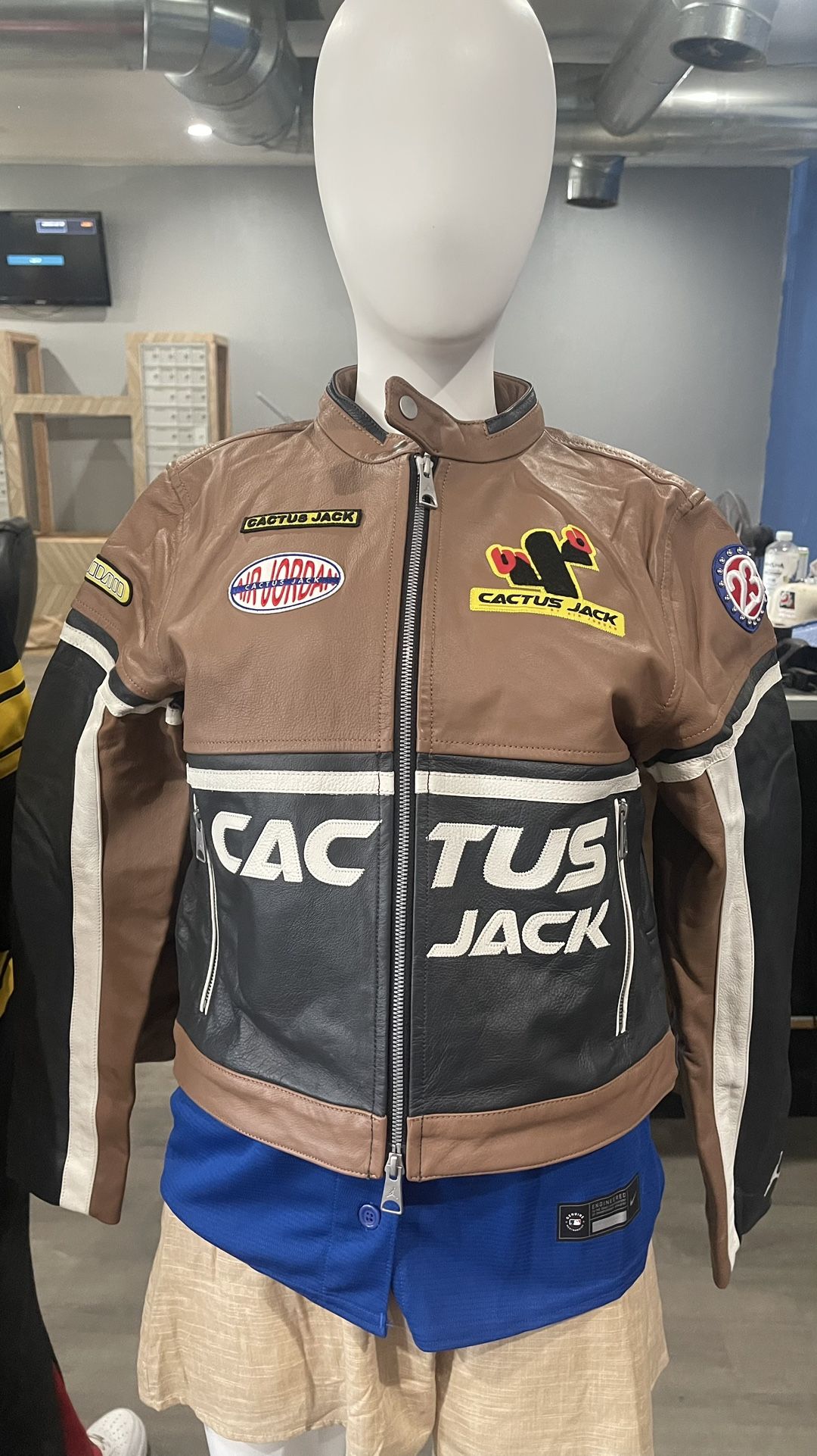 Travis Scott Authentic Women's Jacket Brand New