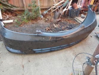 TOYOTA CAMRY 02-05 BUMPER COVER FRONT