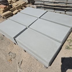 12" X 24" CONCRETE STEPPING PAVERS $16 EACH PIECE ( SMOOTH FINISH) 1-1/2" INCH THICK