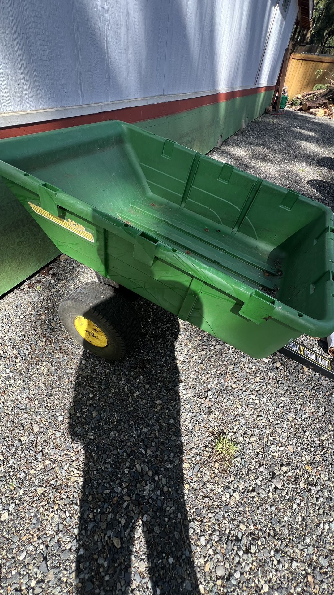 John Deer Cart