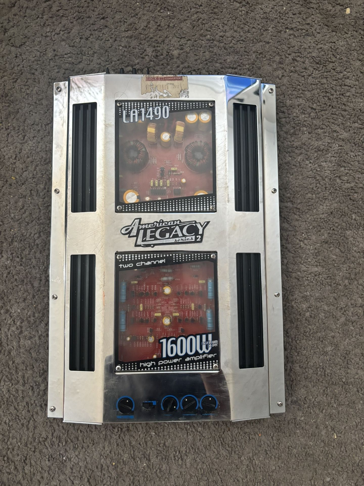 Car Amplifier