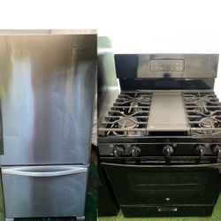 REFRIGERADOR Y ESTUFA EN BUENAS CON DICIONES CON 30 Días De Garantías 