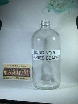 Bond No9 JONES BEACH body oil fragrances 1 & 4oz