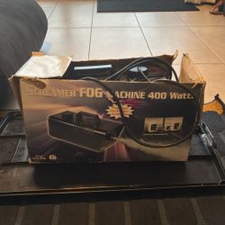 Fog Machine 