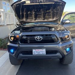 2015 Toyota Tacoma 