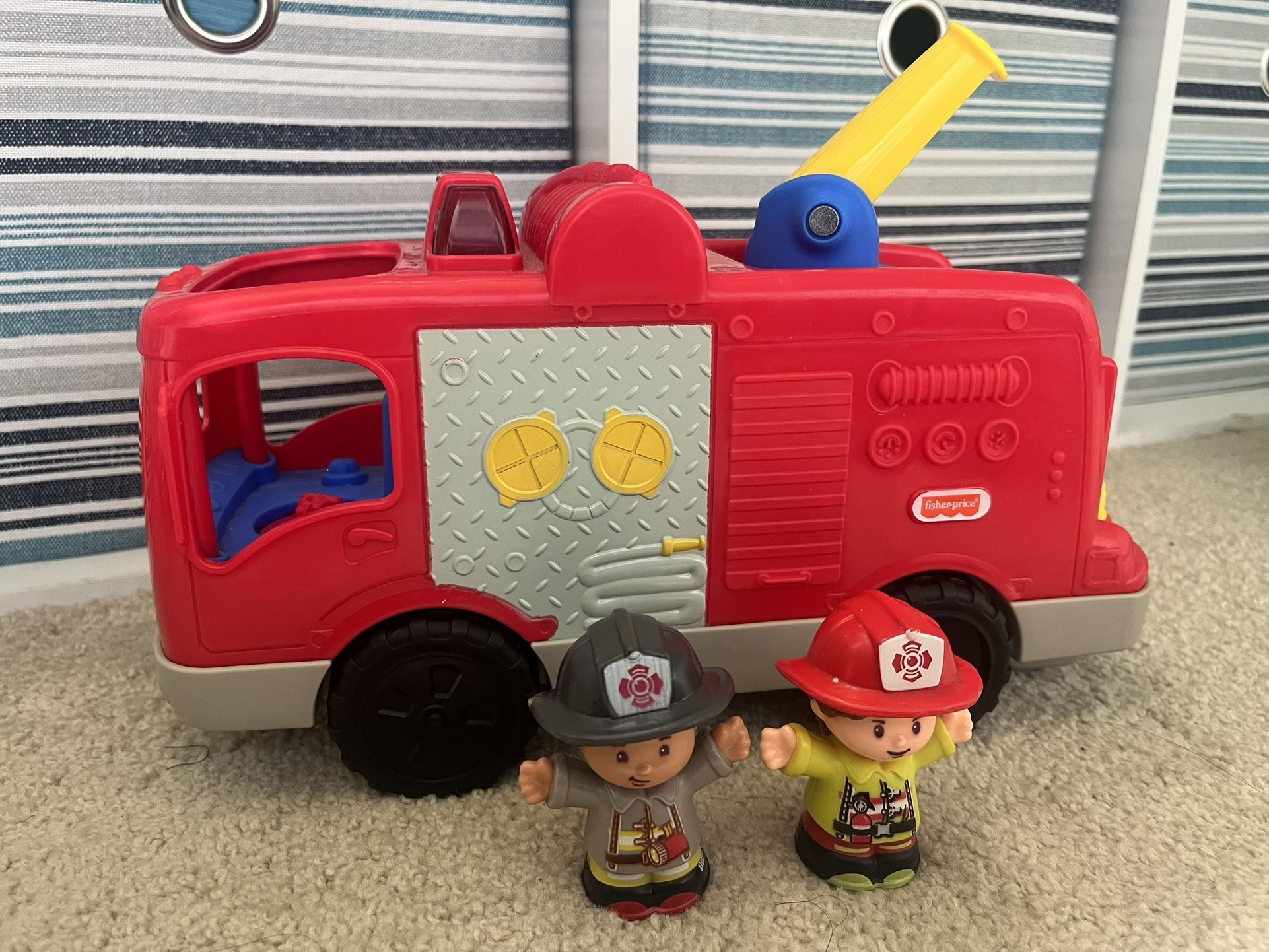 Little People Fire Truck