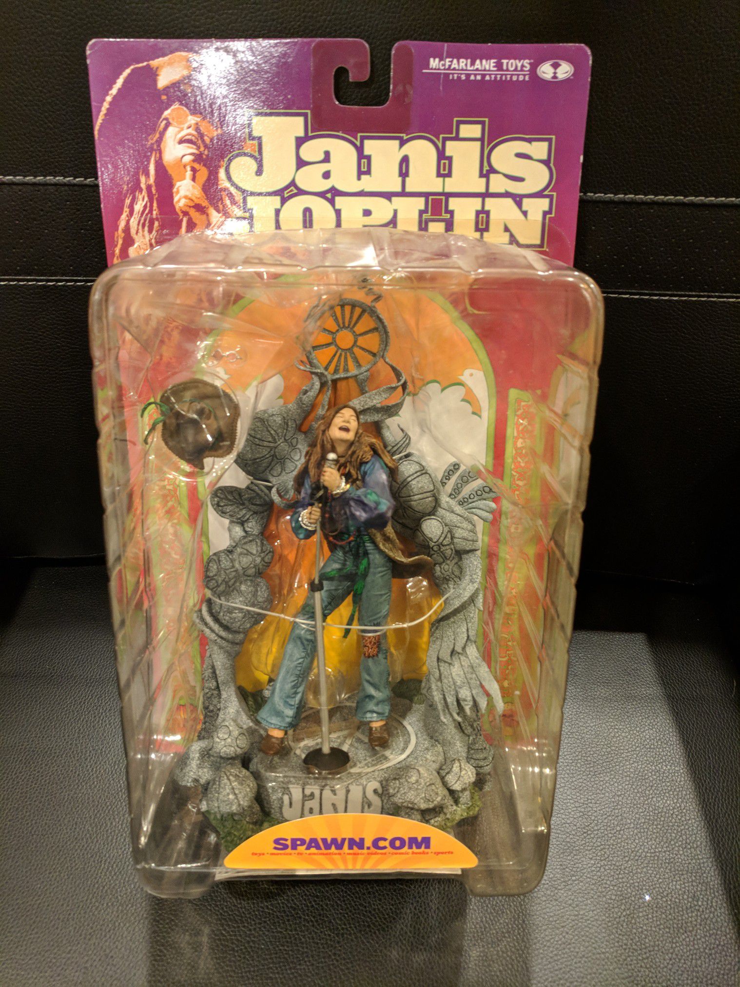 Janis Joplin Figurine Toy