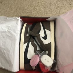 Jordan 1 Travis Scott