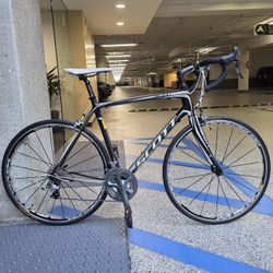 17.3 lb. All-Carbon Scott CR1 Pro Racing Bike 