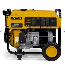 Dewalt 6500 Watt 389cc Portable Gas generator