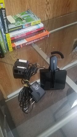 Plantronics C054 wireless headset for office