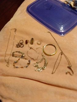 Costume jewelry