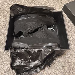 Air Jordan 4 Retro 'Black Cat' 2020