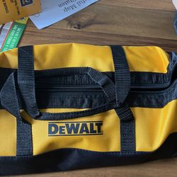 Small Dewalt Bag