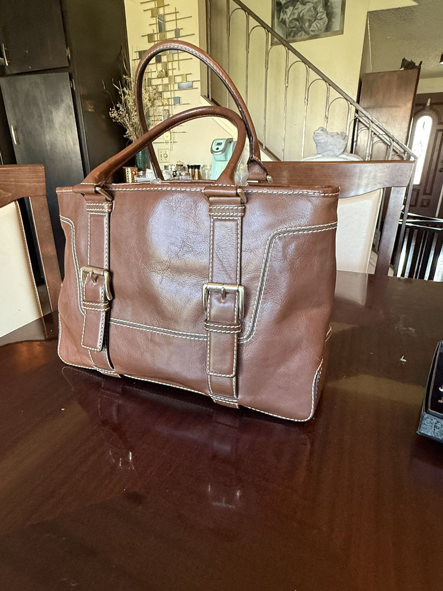 Vintage “ Michael Kors” Brookfield Tote