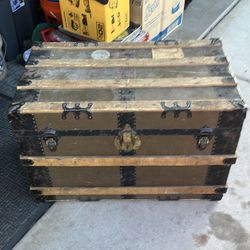 Early 20 th century steamer labeled