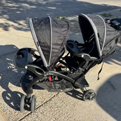 Baby Trend Sit N' Stand Double Stroller,