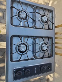 Magic chef stove top