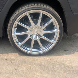 22 Inch Rims Set Of 4