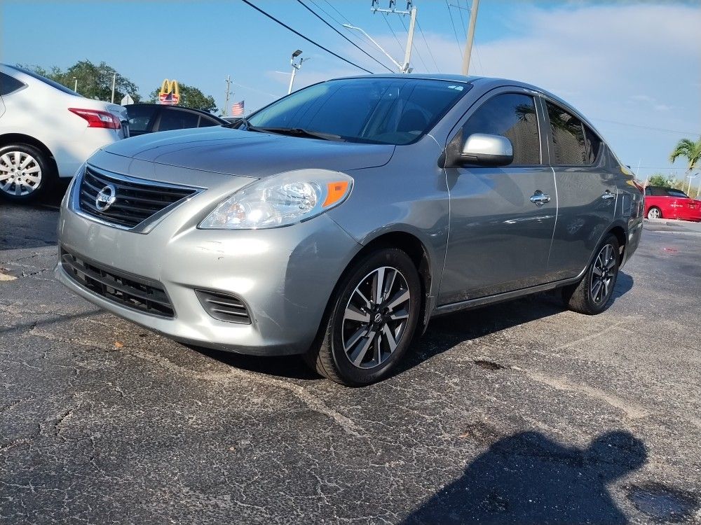 2013 Nissan Versa