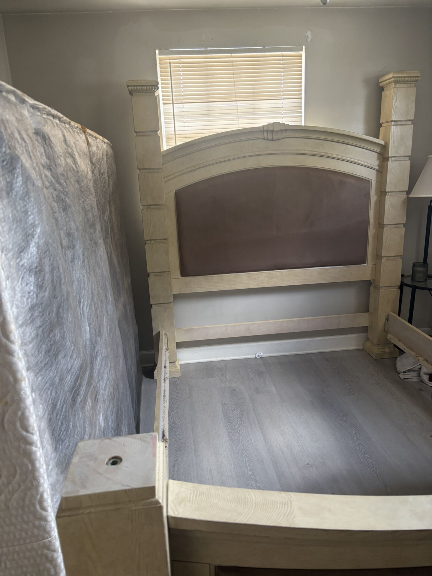 Headboard and Bed Frame For Sale