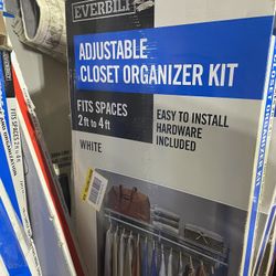 Everbilt Closet Organizer Kit 