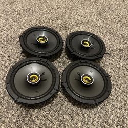 6.5 Kicker Speakers Set (4)