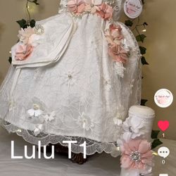 Vestido De Bautizo 