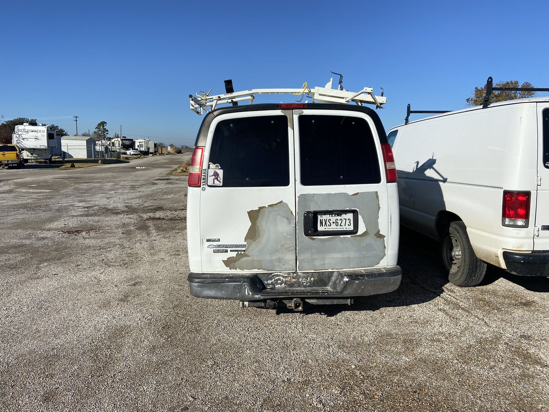 2008 Chevy Ven Express  1500 5.3 V8