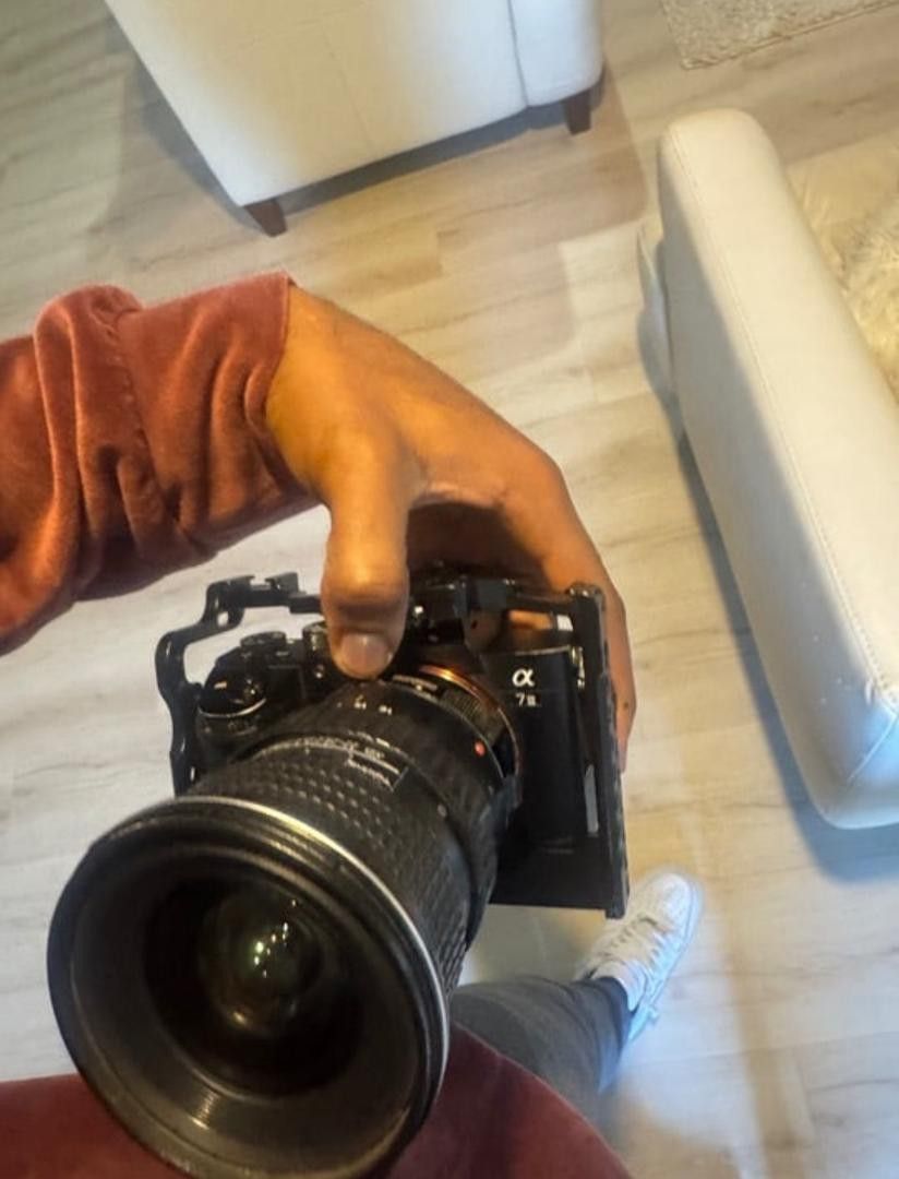 Sony camera a7iii W Roll Cage