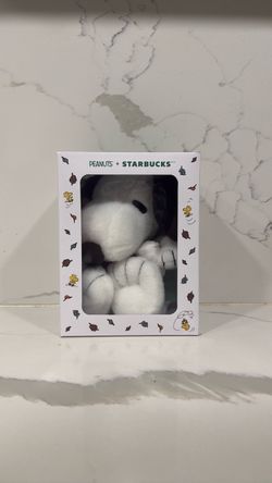 Peanuts x Starbucks Snoopy Plush