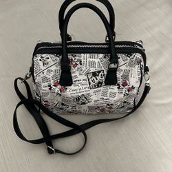 Disney Minnie And Mickey Purse